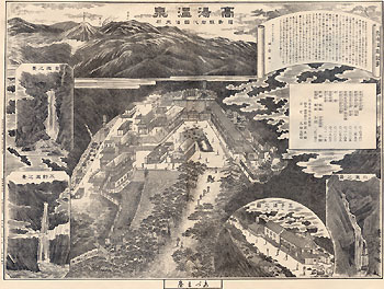 高湯温泉地図